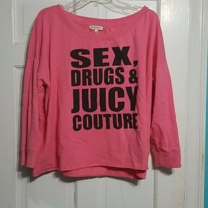 Juicy couture sweatshirt