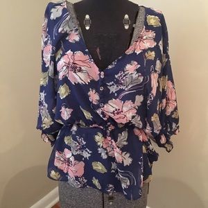 Floral Blouse