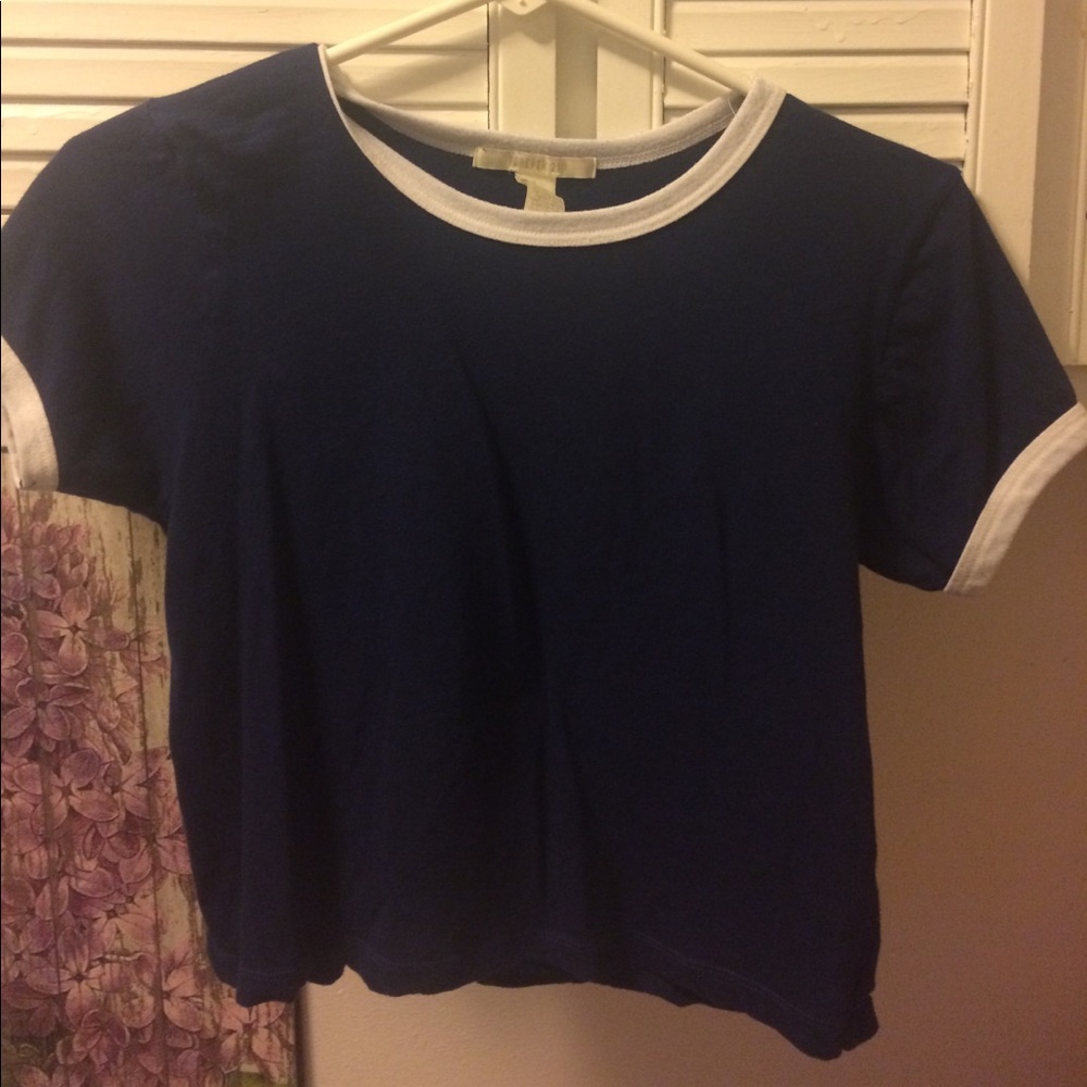 Blue forever 21 t-shirt