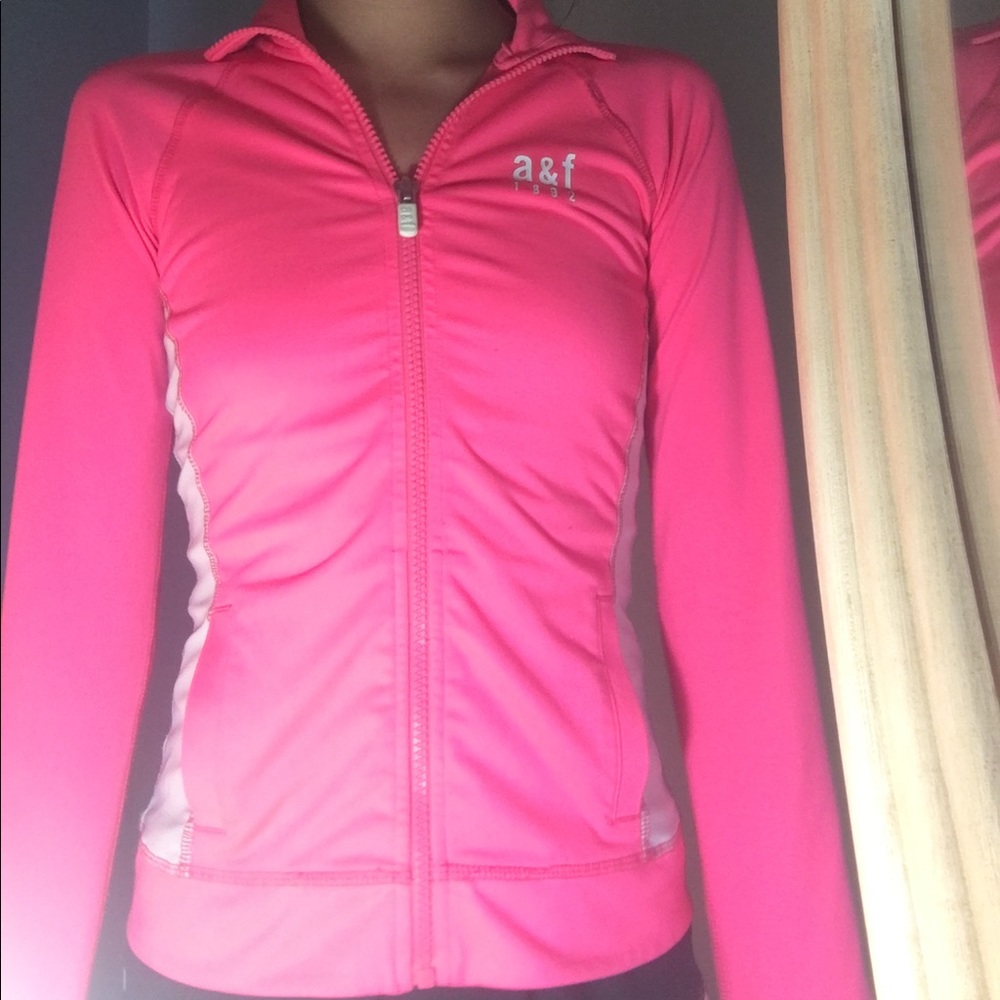 A pink sports coat