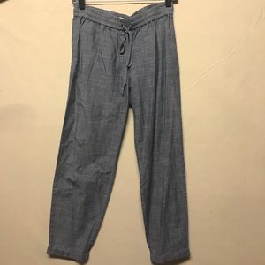 J Crew summer linen pants