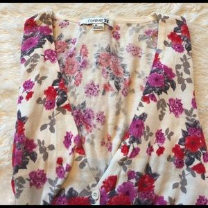Forever 21 cardigan