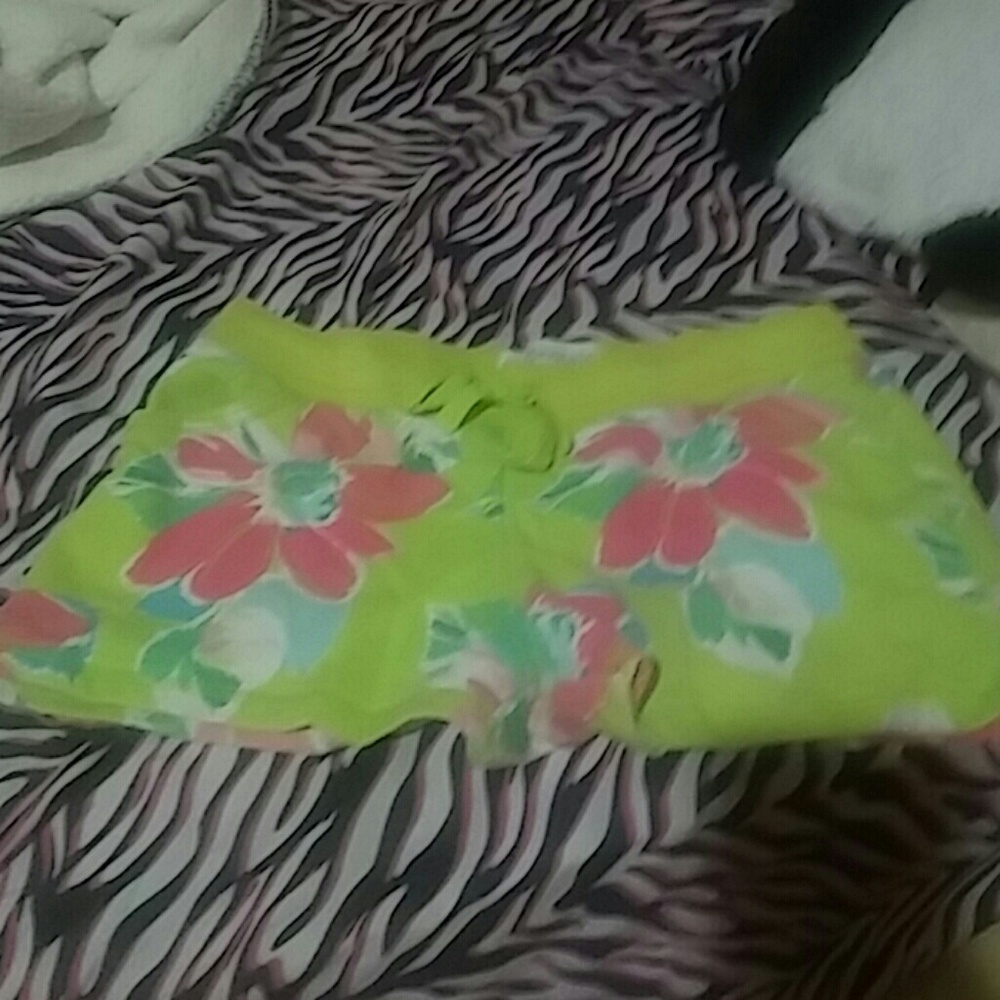 Aeropostale Tropical Shorts