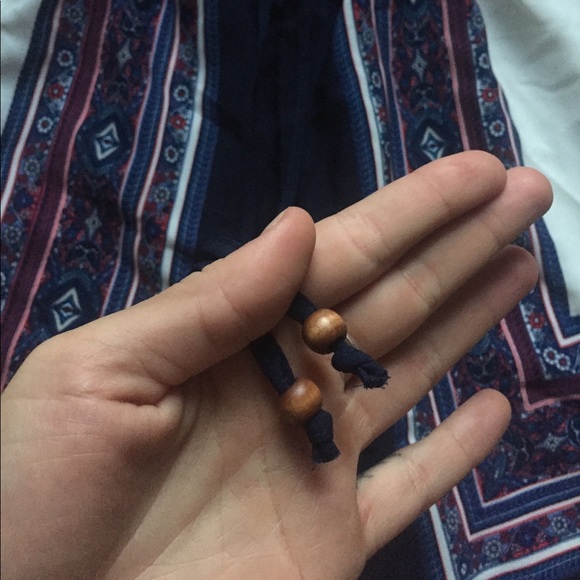 Patterned Romper - Picture 3 of 4