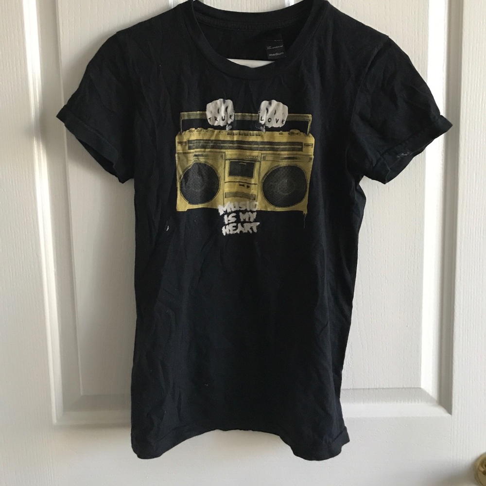 True love music tee