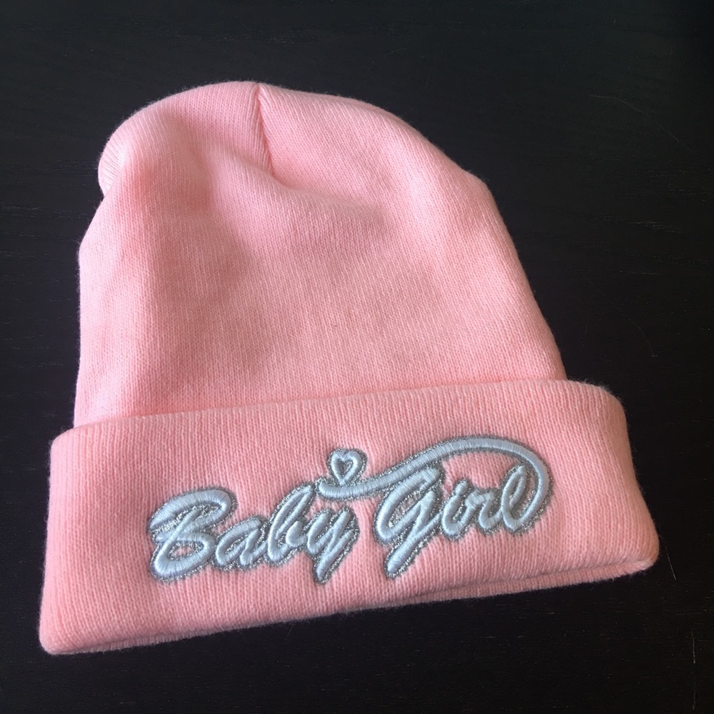 "Baby Girl" beanie
