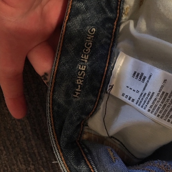 SOLD•••AMERICAN EAGLE JEGGINGS BUNDLE - Picture 3 of 4