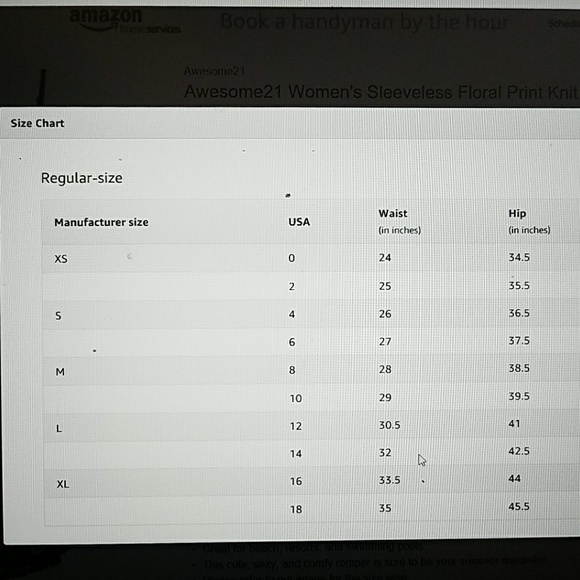 Summer Getaway Floral Romper - Picture 7 of 7