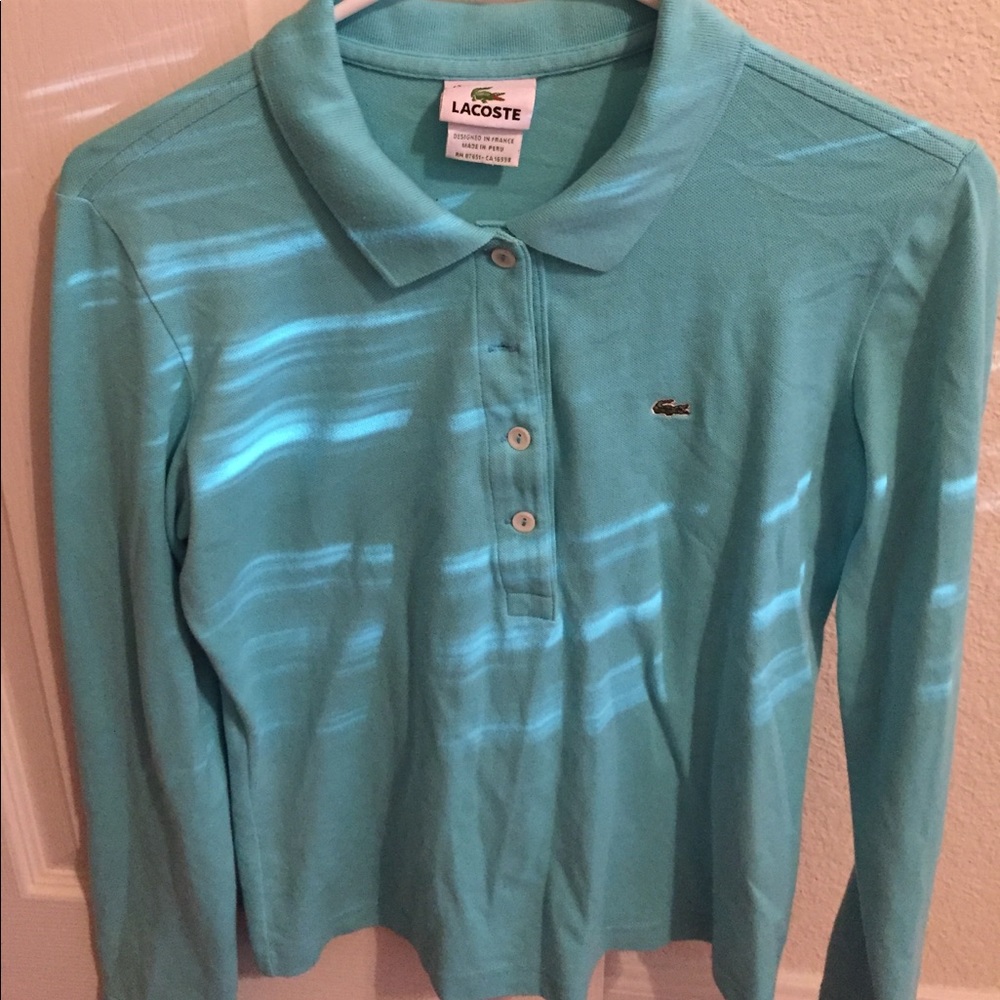 Women's Lacoste long sleeve