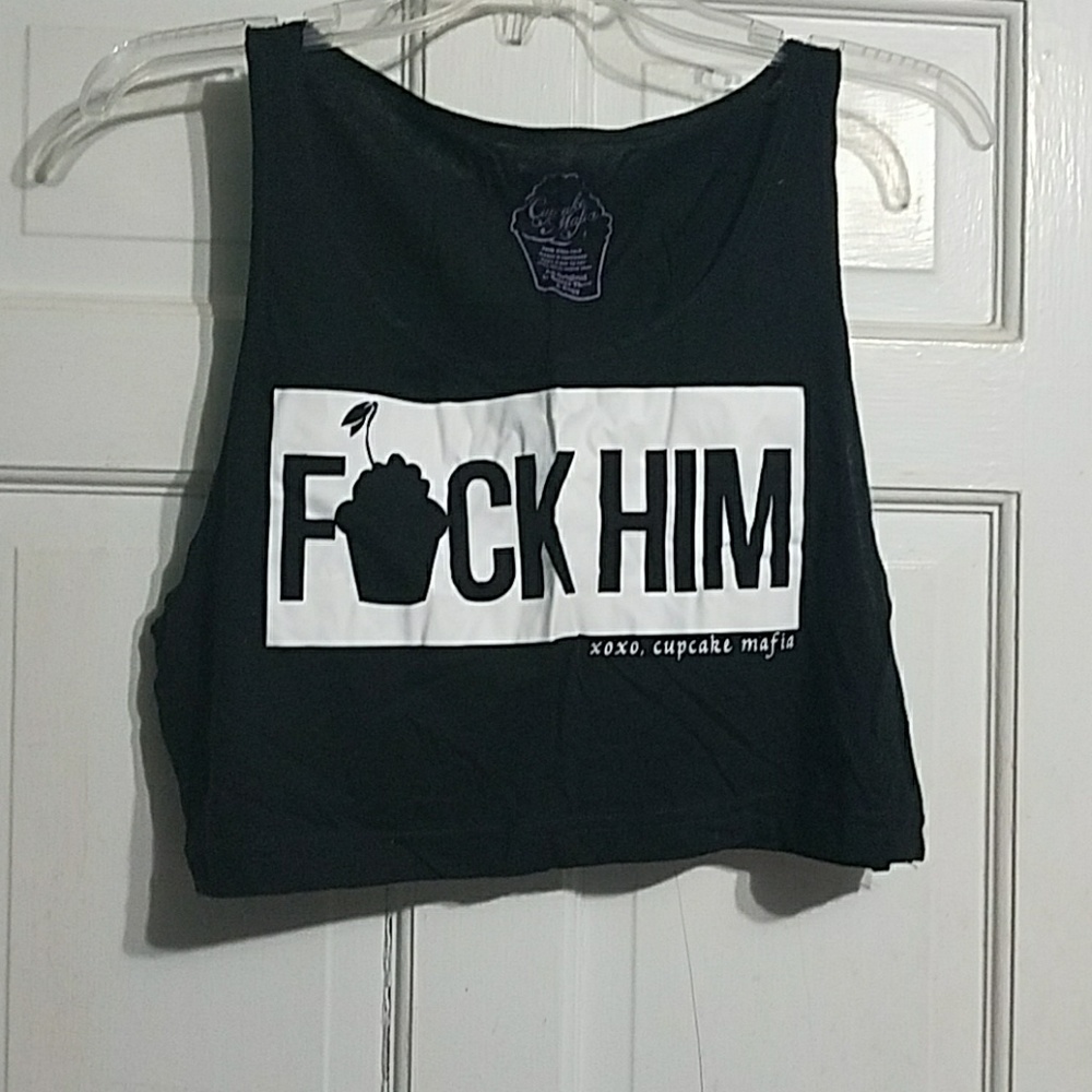 F*ck Him Crop Tank