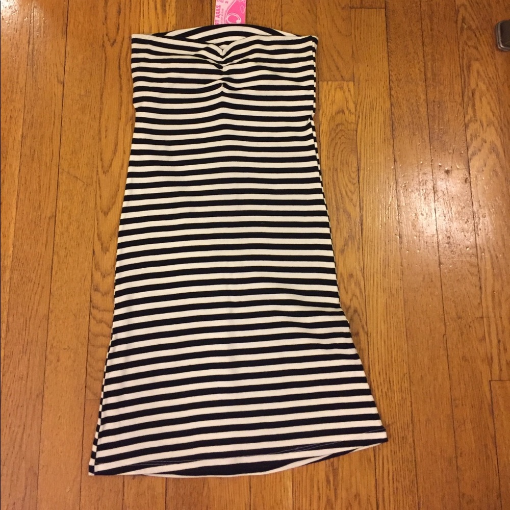 Black amd white dress👗