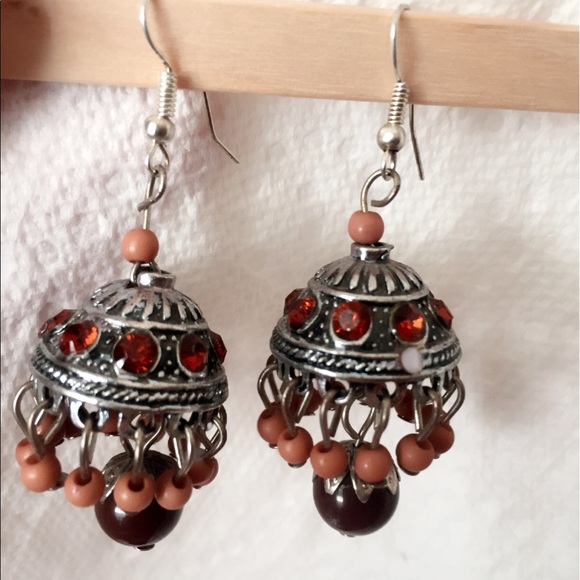 Jewelry - 25% off 💍 A57 Chandler Brown Bead Drop Earrings