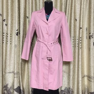 ALFANI PINK COAT SMALL PETITE