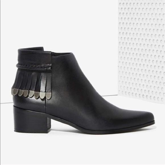 Free People Shoes - FreePeople Black 'Wilma' Booties