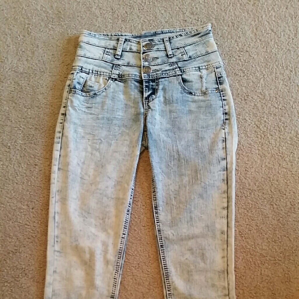 Harmony + Havoc High-waisted Jeans