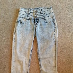 Harmony + Havoc High-waisted Jeans