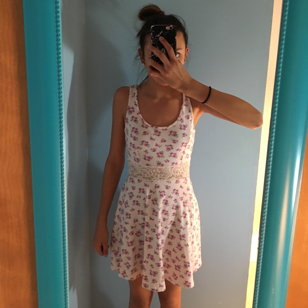A flower dress
