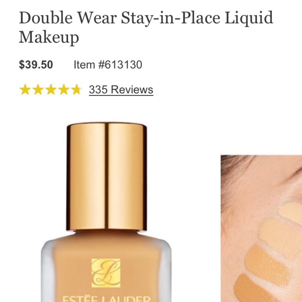 SOLD✔️ Double Wear Estée Lauder Foundation 3W1