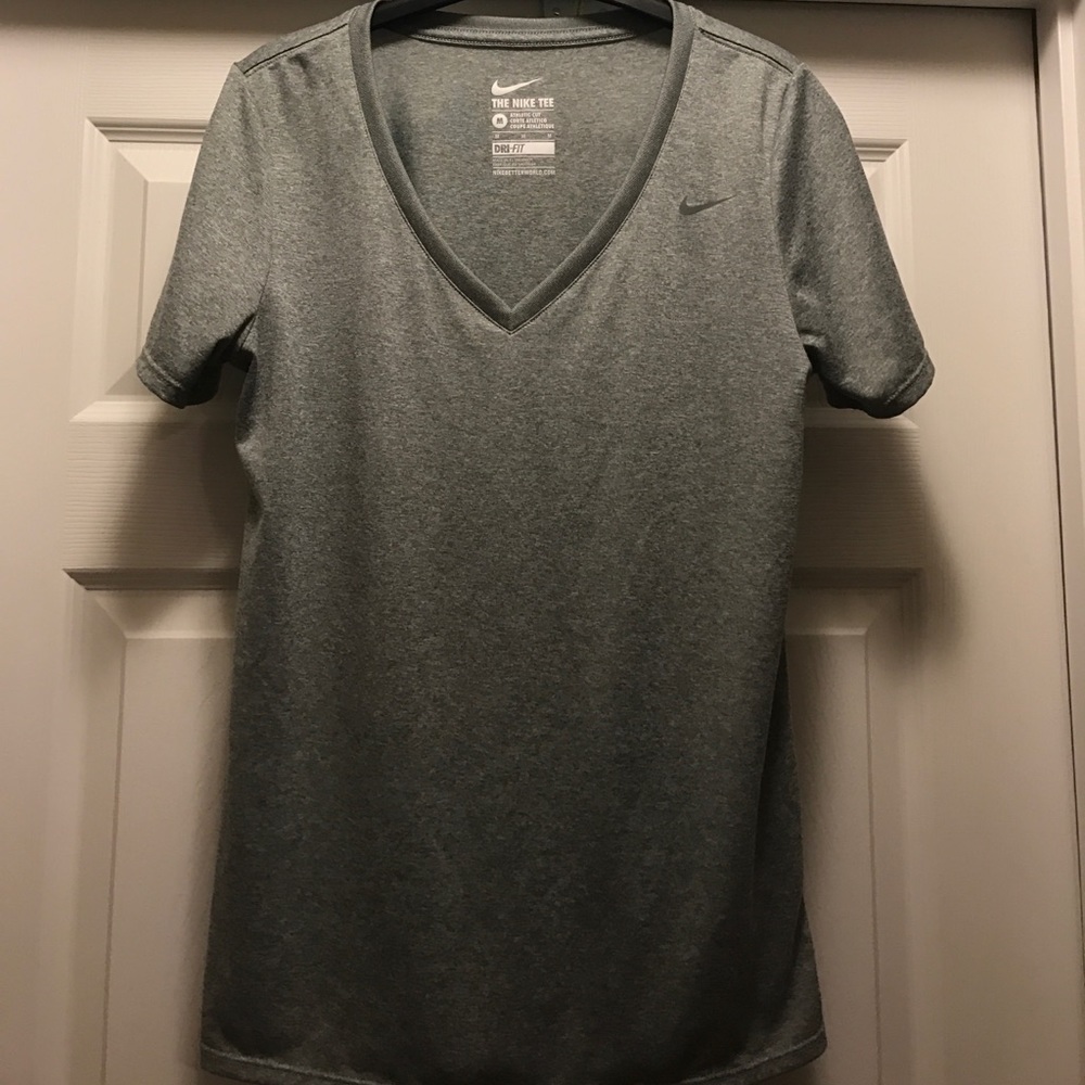 Nike dry fit t shirt - Grey