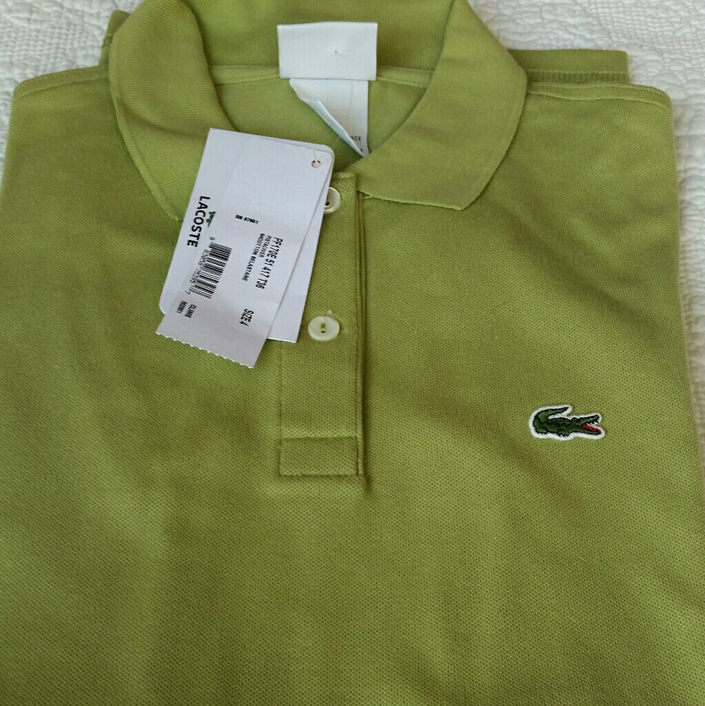 SOLD!!!Lacoste T-shirt, NWT!