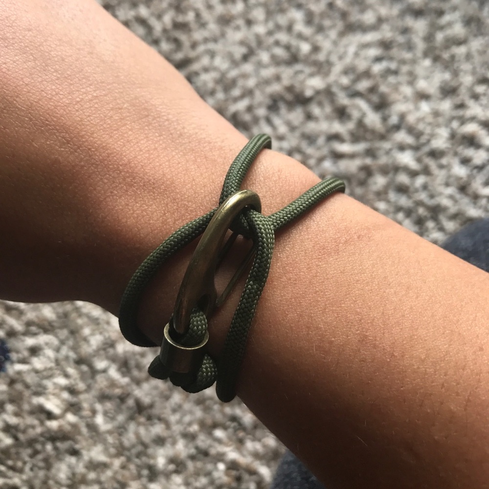 New NWT Military Unisex Commando Clasp Bracelet