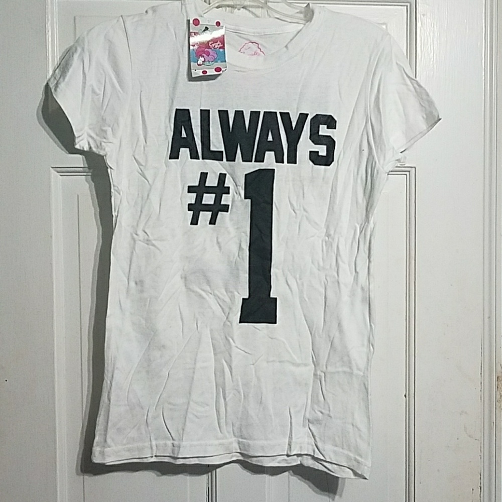 Always #1 never #2 tee