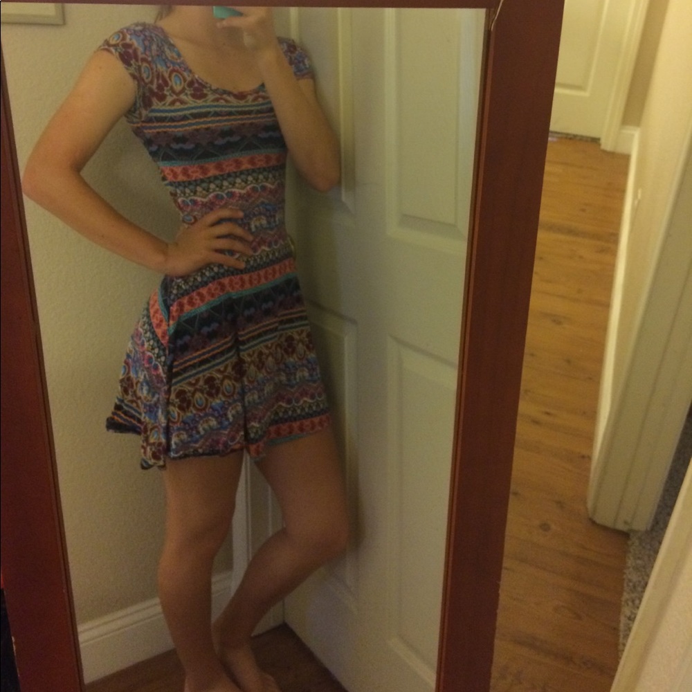 Skater dress