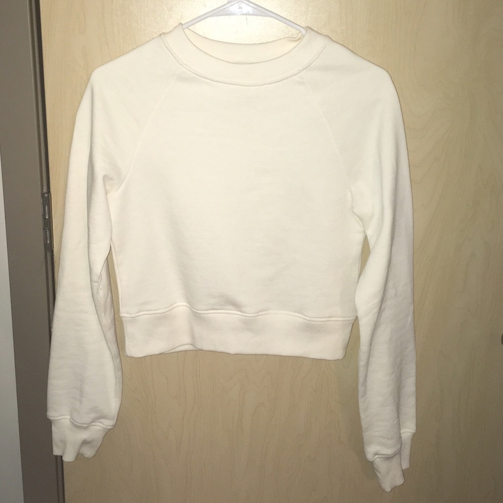 H&M Crew Neck Crop Sweater