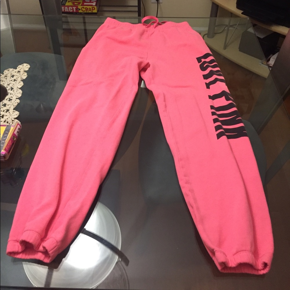 Victoria Secret PINK sweatpants
