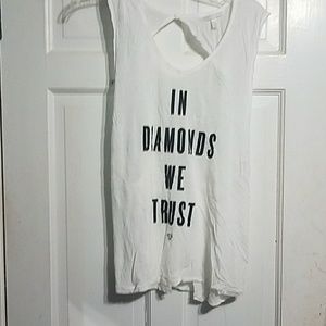 VS in diamonds we trust tank