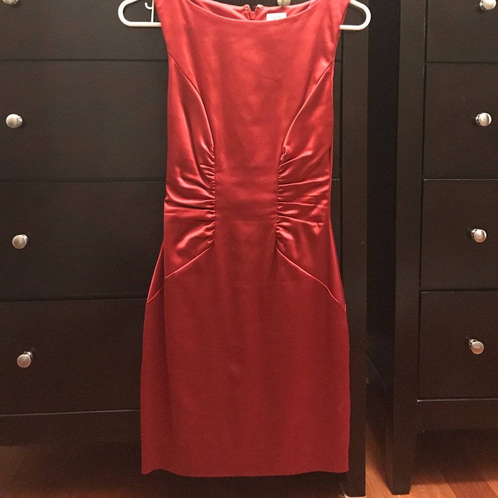 Red dress
