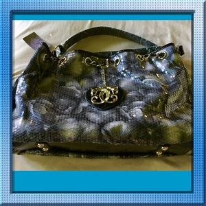 Sharif Sequin purse & Sharif emblem NWT