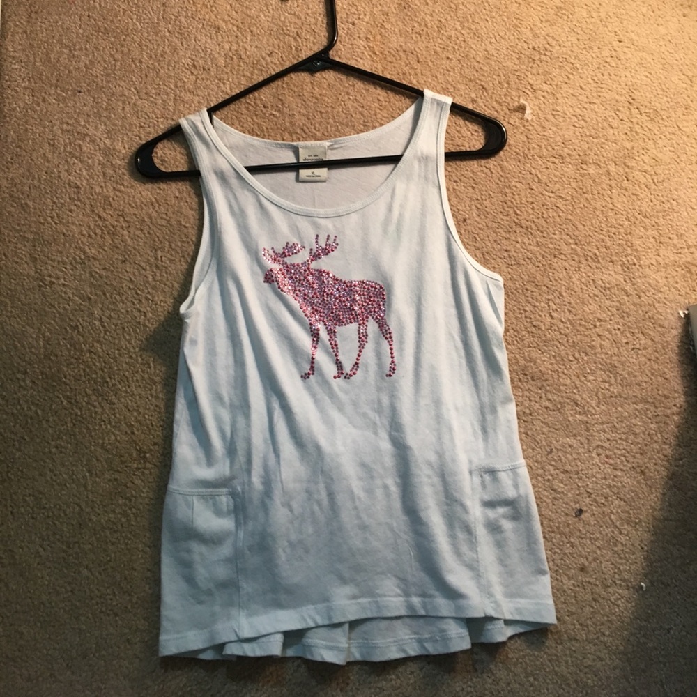 A Abercrombie tank top