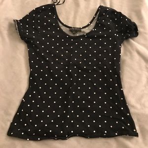 Forever 21 polka dot shirt