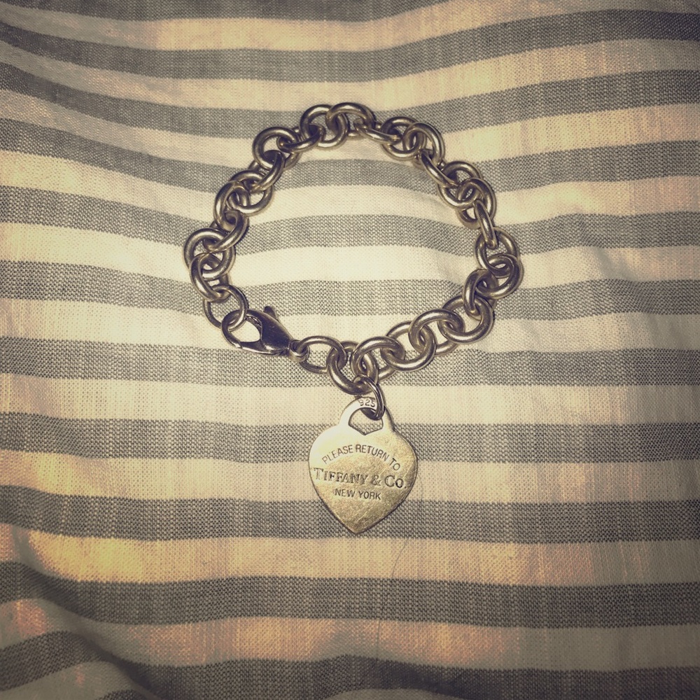 Authentic "Return to Tiffany" bracelet