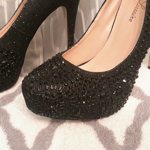 Black platforms - Picture 2 of 6