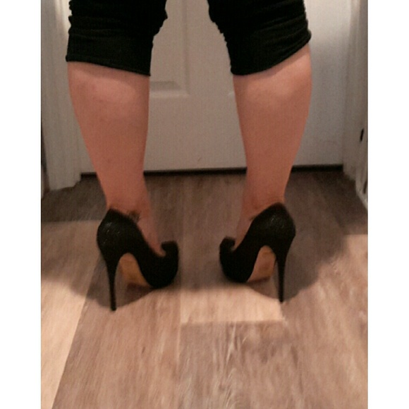 Black platforms - Picture 4 of 6