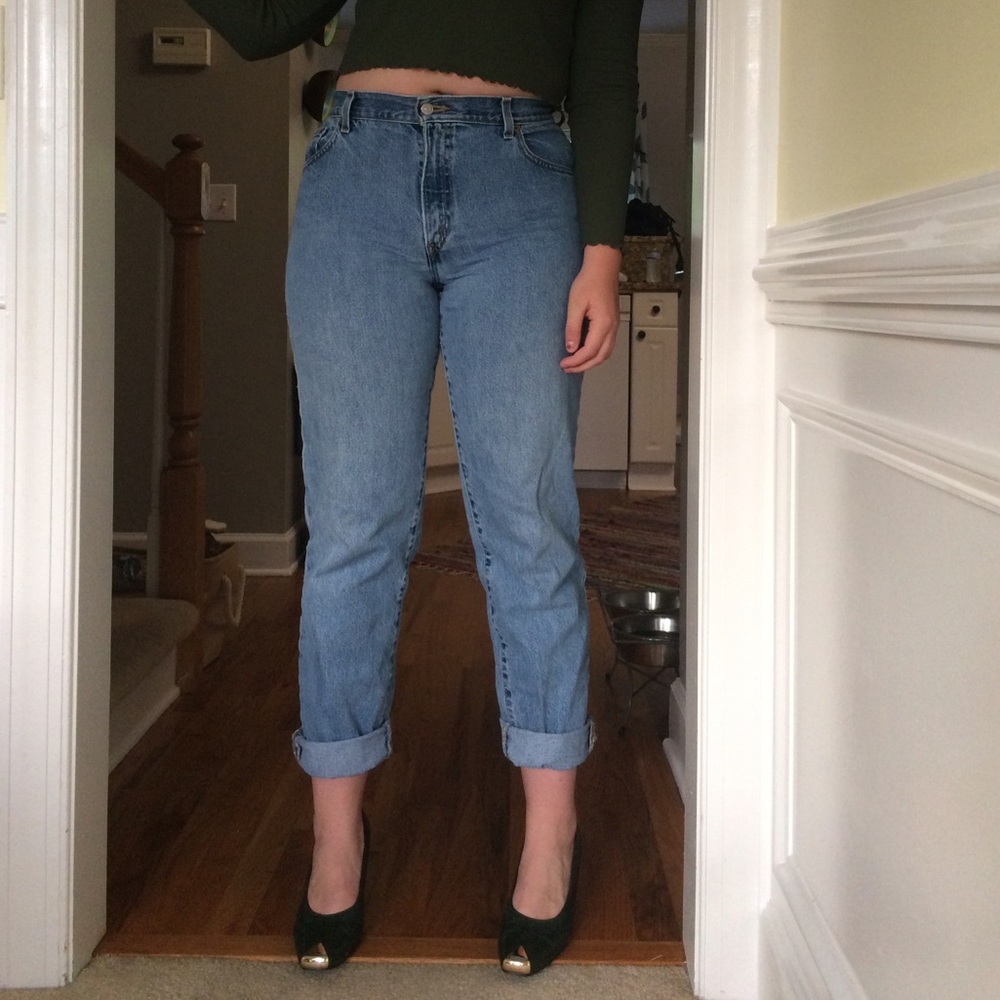 "Mom Jeans" Women's Levi's 550