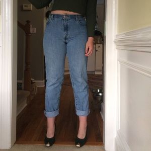 "Mom Jeans" Women's Levi's 550