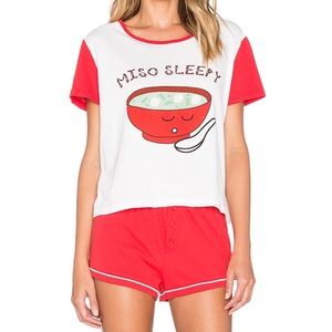 MINKPINK Miso Sleepy Pajama Set
