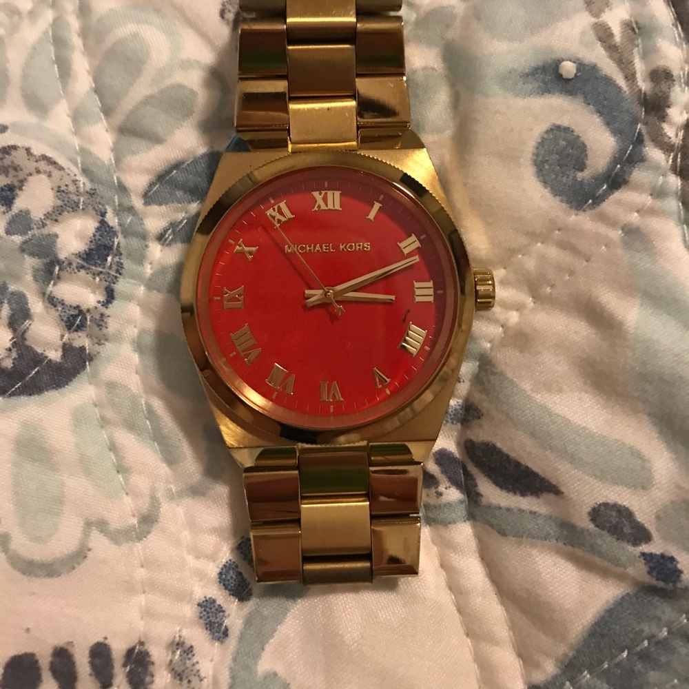 Michael Korda watch!