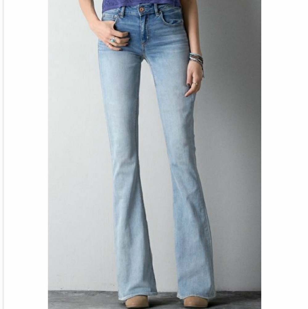 American Eagle Flare Jeans