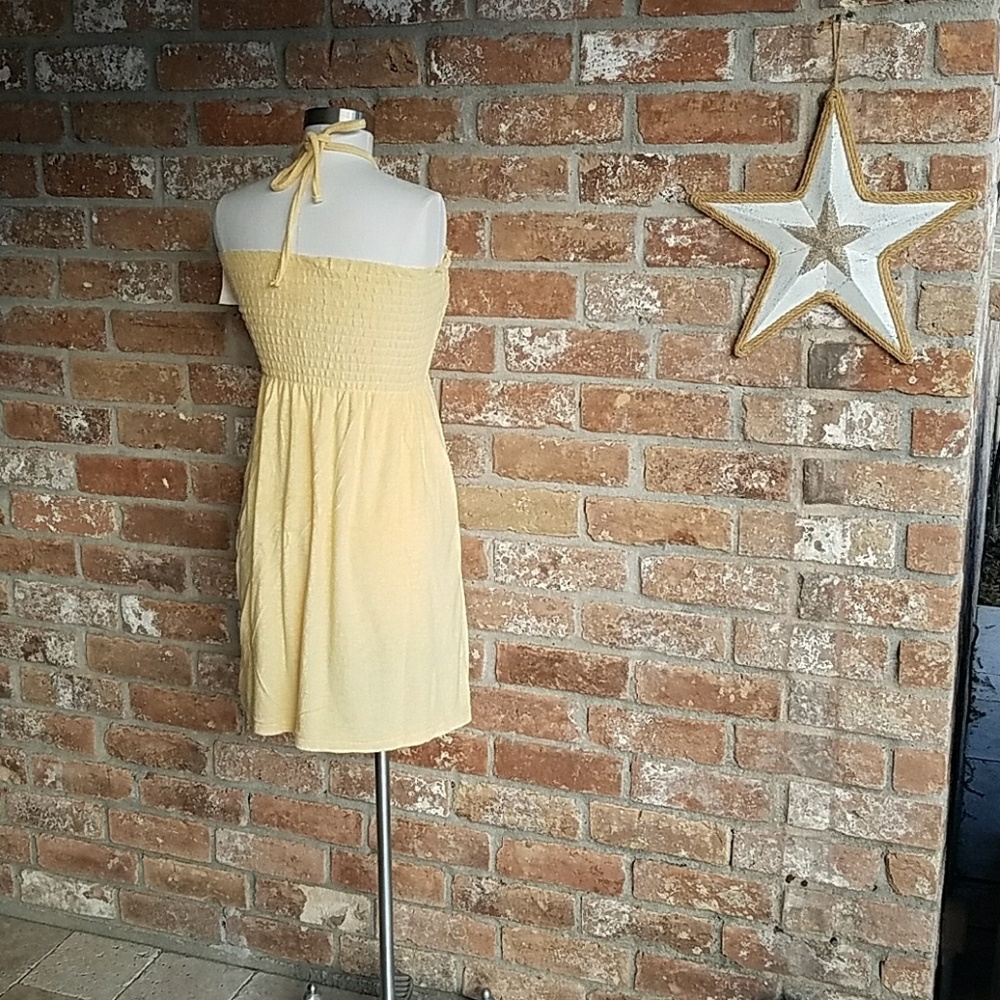 ⚡🎈➡️ Smocked Tube Dress Cover-Up - Picture 2 of 2