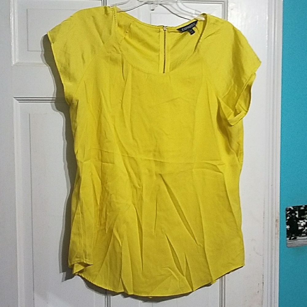Express silk top