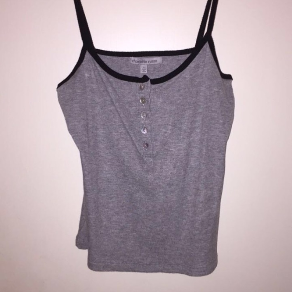 Charolette Russe Cropped Top