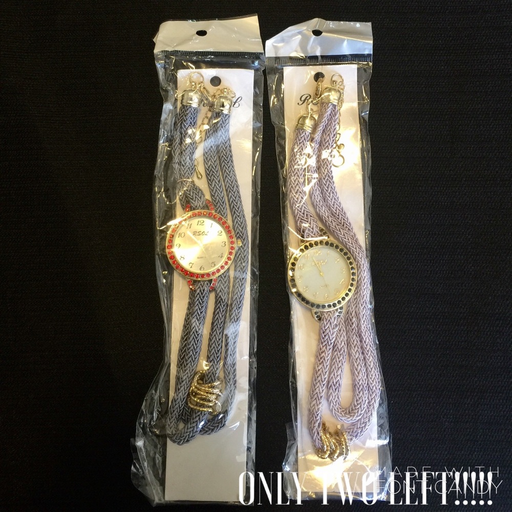 Wrap Around Watches ❤️❤️ONLY 2 LEFT❤️❤️