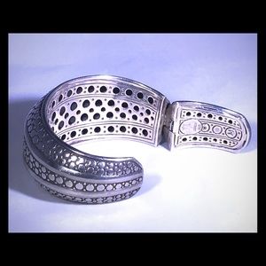 John Hardy Dot Collection Vintage Kick Cuff