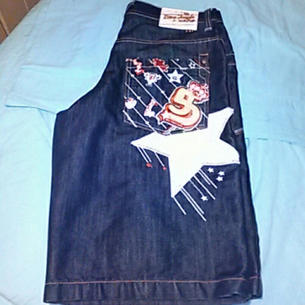 5ive Jungle & co. Mens Jean shorts