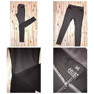 👖👖Hue Denim Leggings Sz M gray/black👖👖