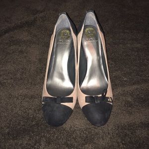 Monet Suede Pumps Size 9 Brand New